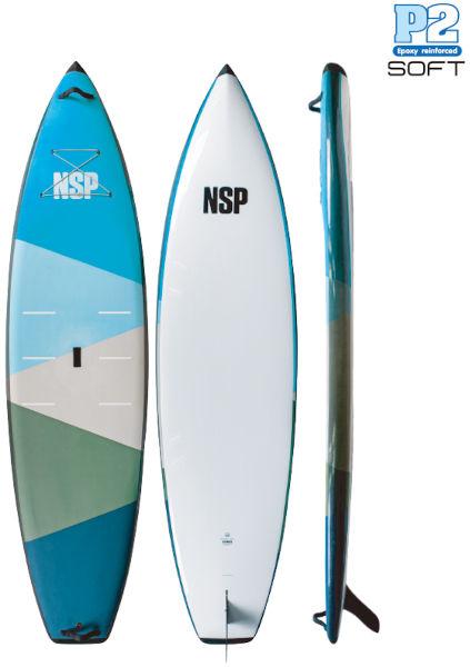 P2 Soft FLATWATER SUP 11'0